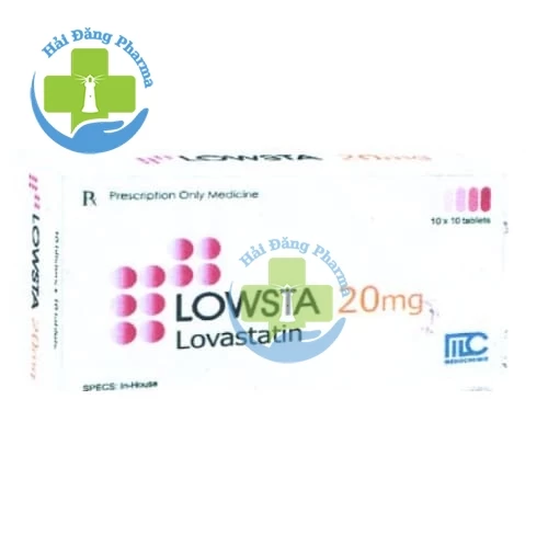 Lowsta 20mg